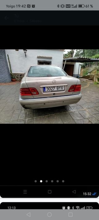 Mercedes-Benz Clase E 1999