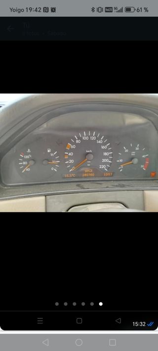 Mercedes-Benz Clase E 1999