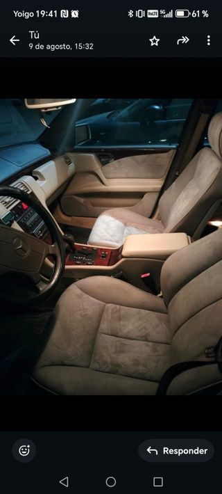 Mercedes-Benz Clase E 1999