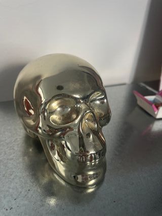 Calavera dorada