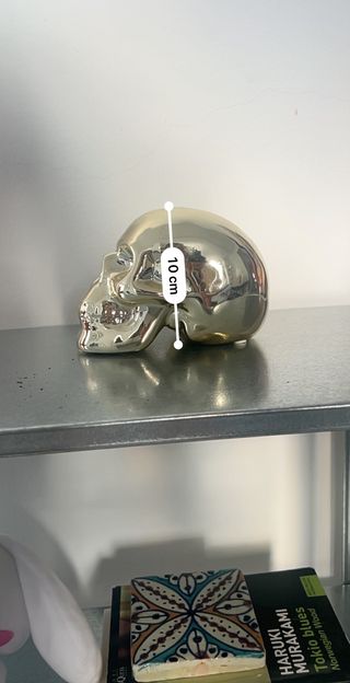 Calavera dorada