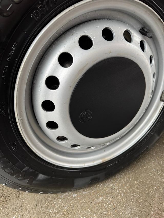 Tapacubo VW T4 - Negro