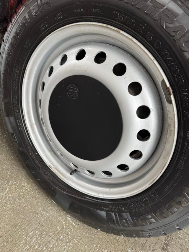 Tapacubo VW T4 - Negro