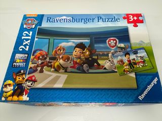 Puzzle Patrulla Canina 2x12 Ravensburger