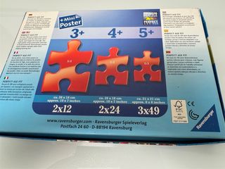Puzzle Patrulla Canina 2x12 Ravensburger