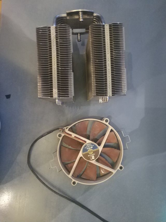 Noctua NH-D14: dissipatore di calore + ventola