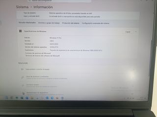 Portátil Lenovo Negro