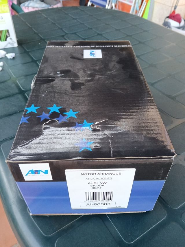 Motor Arranque AL-80003 - 12V