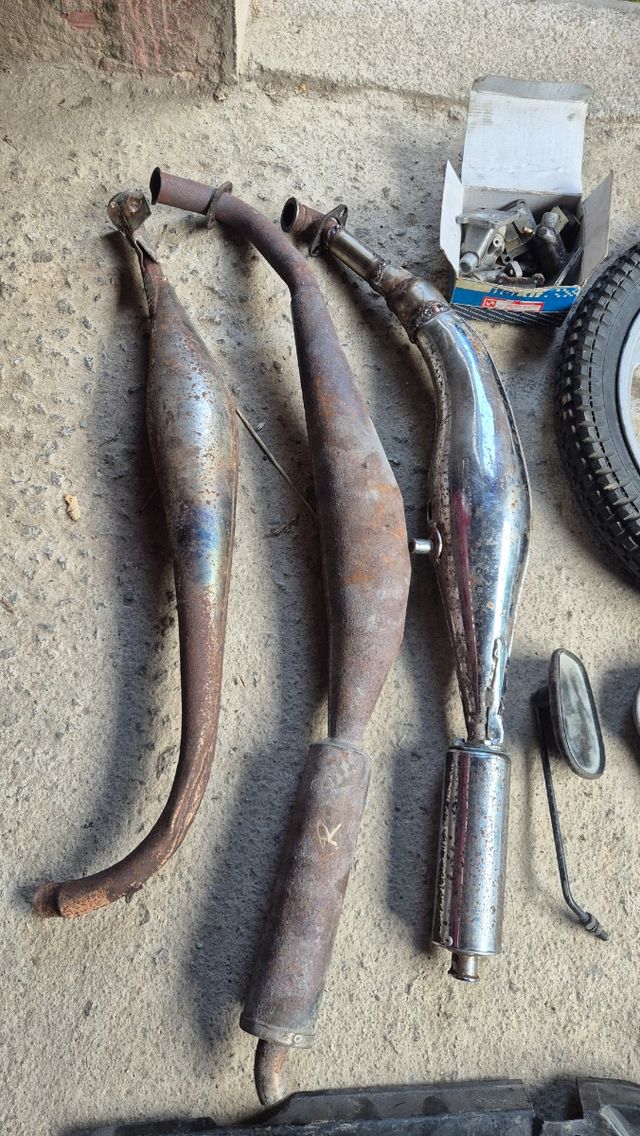 Recambios Derbi Variant: varias piezas