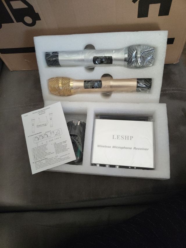 Microfonos inalámbricos LESHP