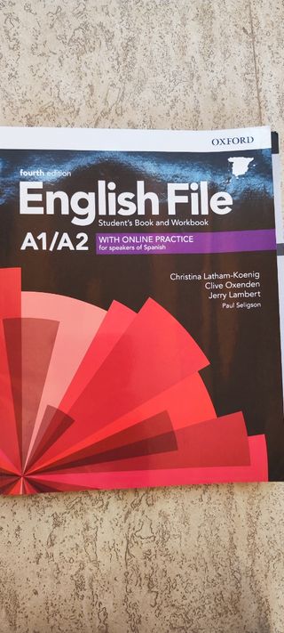 English File A1/A2