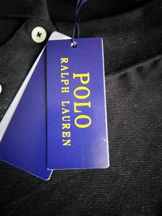 Polo Ralph Lauren Uomo - Maglietta nera