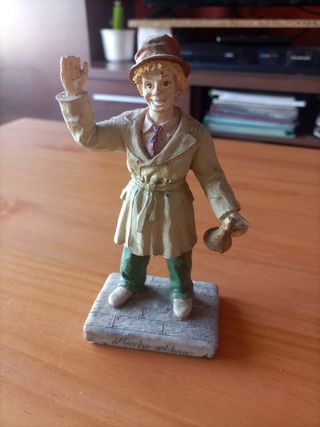 Figura decorativa Marlo el boxeador