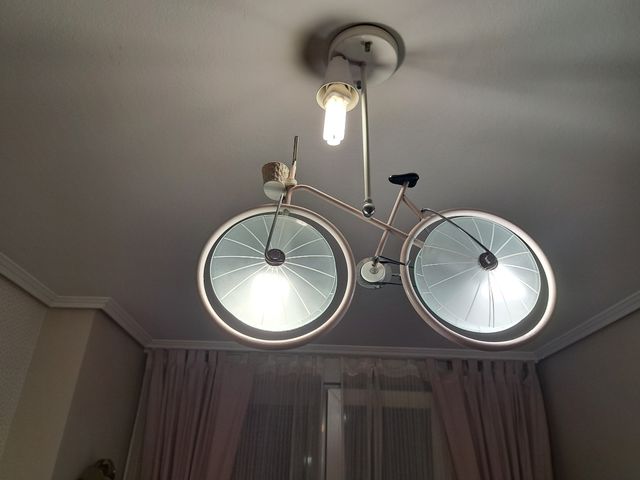 Lámpara bici infantil - Techo