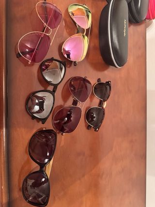 Gafas sol mujer - 6 modelos varios polarizadas