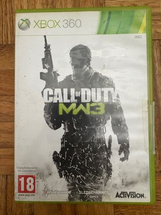Call of Duty MW3 - Xbox 360