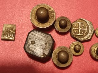 Bilancia antica da gioielliere