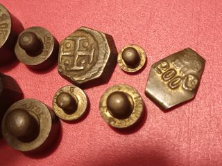 Bilancia antica da gioielliere