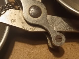 Bilancia antica da gioielliere