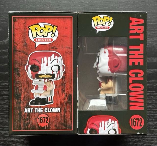 Funko Pop! Terrifier Art The Clown 1672