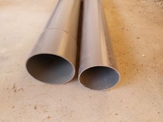 2 tubos PVC sin usar