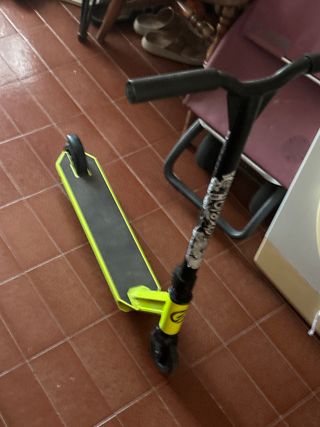 Scooter Oxelo, Verde Lima