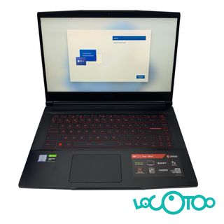 Portátil MSI Gaming 