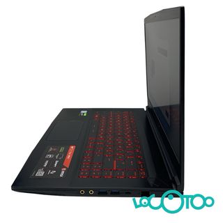 Portátil MSI Gaming 