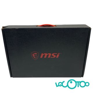 Portátil MSI Gaming 