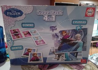 SuperPack Frozen 4 en 1