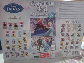 SuperPack Frozen 4 en 1