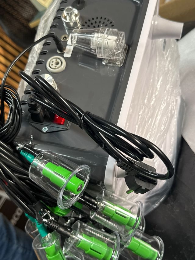 Maquina de Acupuntura