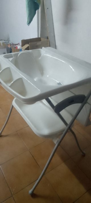 Bañera bebé plegable
