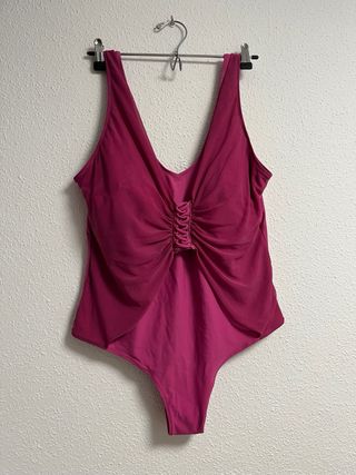 Bañador rosa mujer talla 54 - Perfecto estado