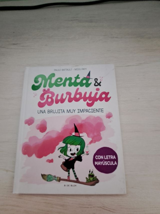 Menta y Burbuja: Brujita impaciente