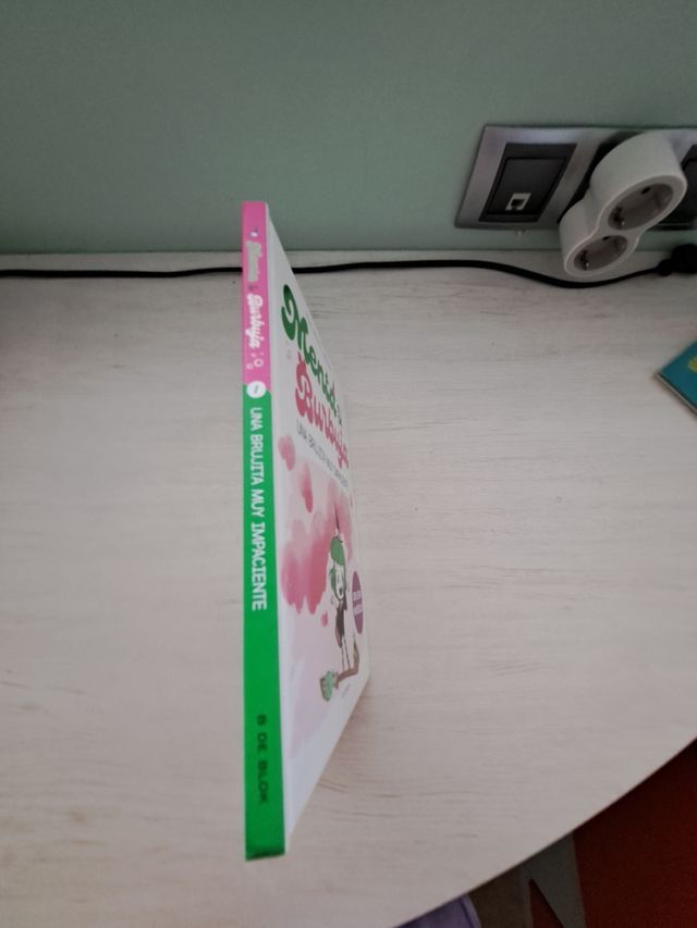 Menta y Burbuja: Brujita impaciente