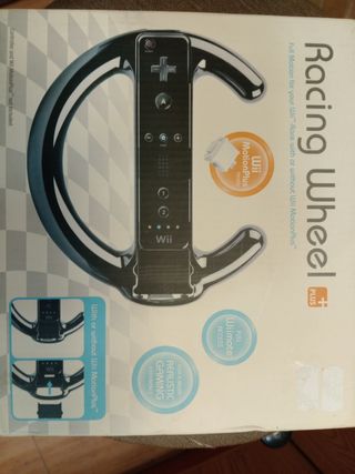 Volante Racing Wheel + Wii