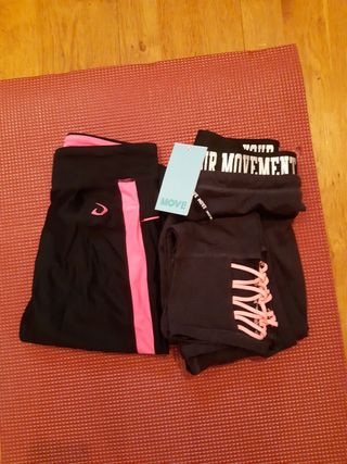 2 Leggings deportivos