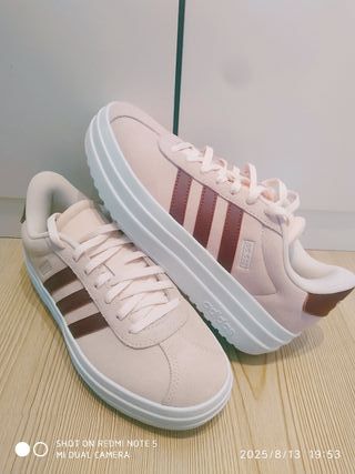 Zapatillas Adidas VL Court Bold J 