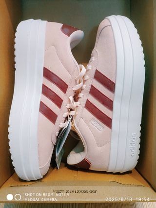 Zapatillas Adidas VL Court Bold J 