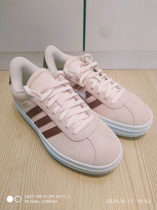 Zapatillas Adidas VL Court Bold J 