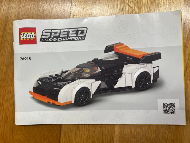 Lego 76918 Speed Champions