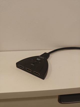 Conmutador HDMI UGREEN 3 puertos