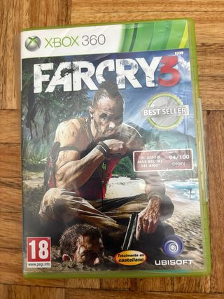 Far Cry 3 Xbox 360 - PAL