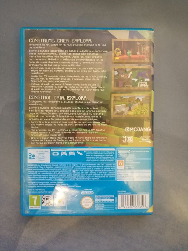 Minecraft Wii U Edition - Gioco completo