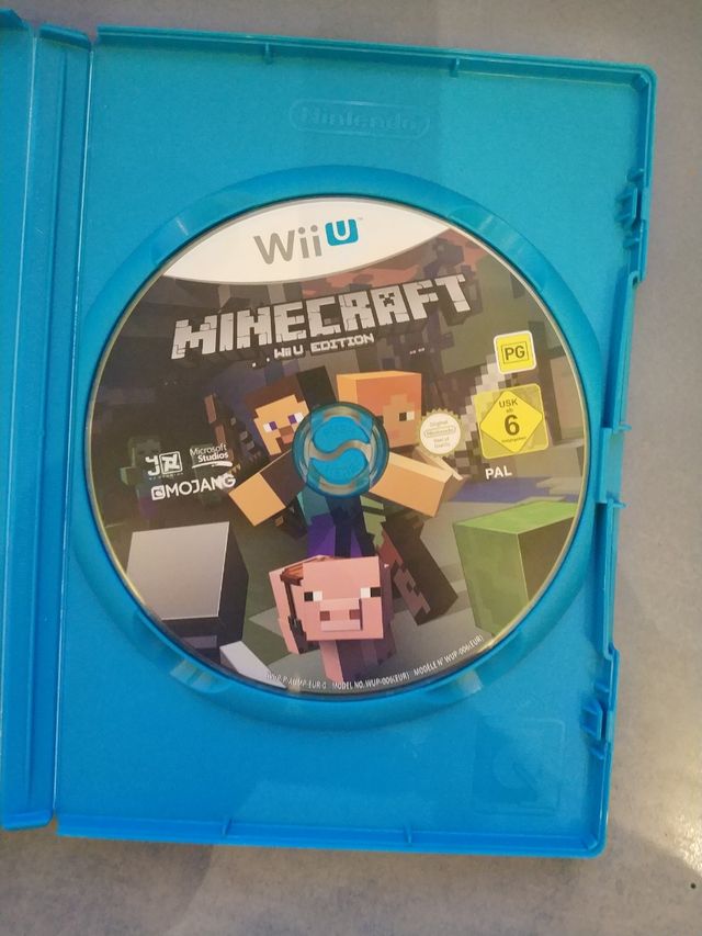 Minecraft Wii U Edition - Gioco completo