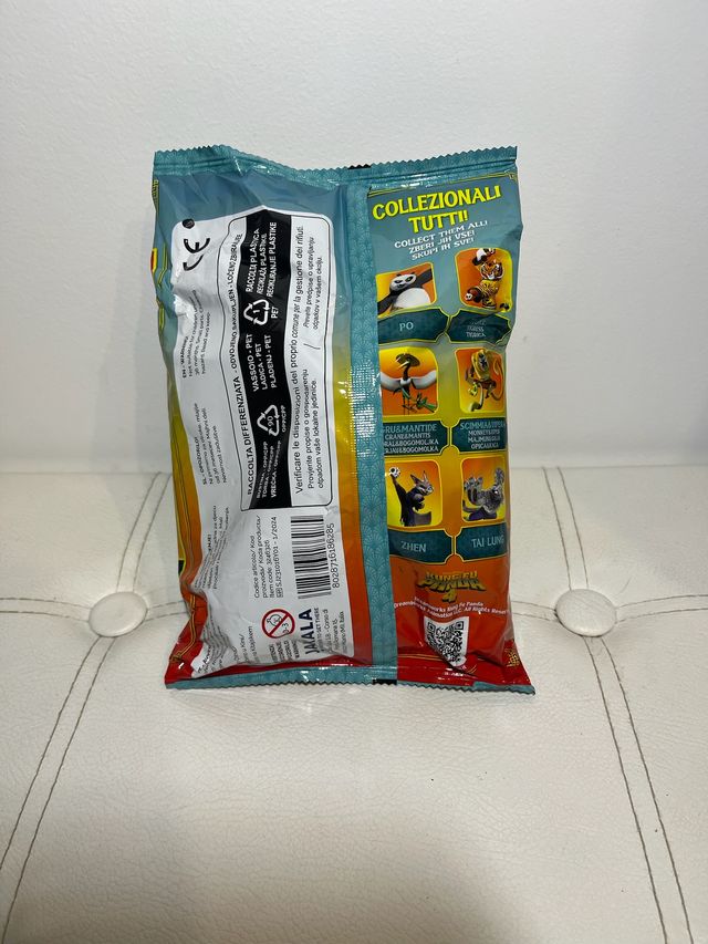 Kung Fu Panda 4 - Scimmia & Vipera 3D