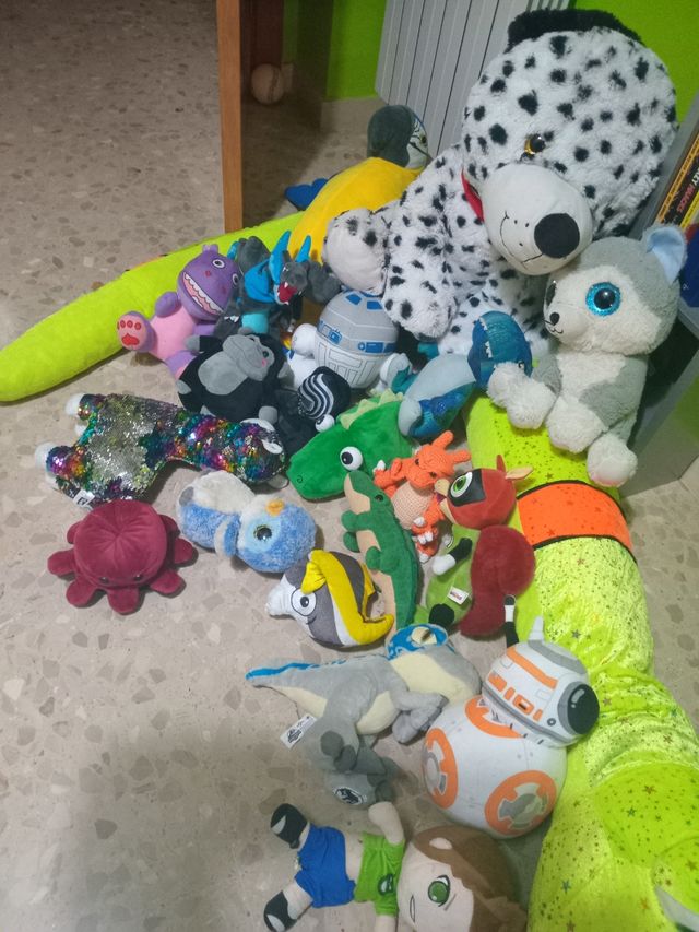 Lote de Peluches Variados
