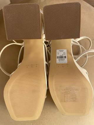 SANDALIAS DE PLATAFORMA TACÓN ANCHO