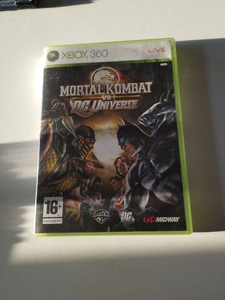 Mortal Kombat vs DC Universe Xbox 360